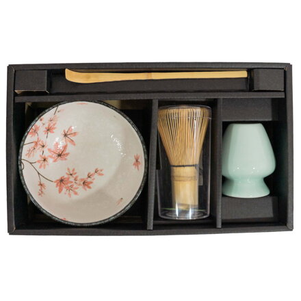 Matcha juharlevél készlet EDO JAPAN