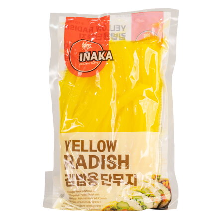 Sárga retek szeletelve sushihez 350g