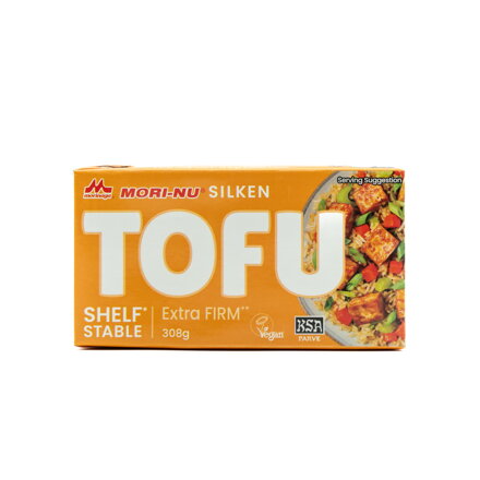 Selymes extra kemény tartós tofu 308g