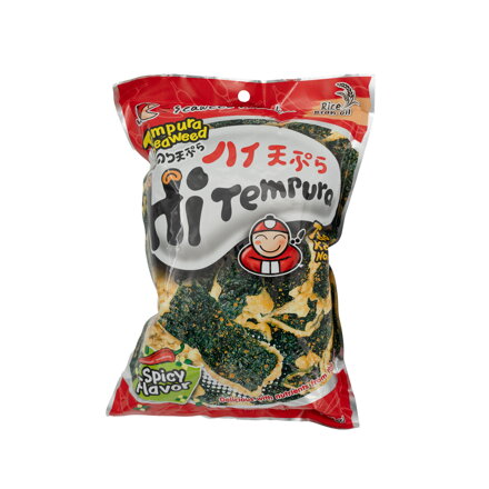 Tempura ízesített tengeri alga csípős HiTempura 40g