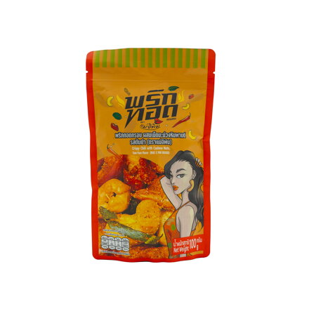 Csípős snack kesudióval Tom Yum ízesítéssel 100g