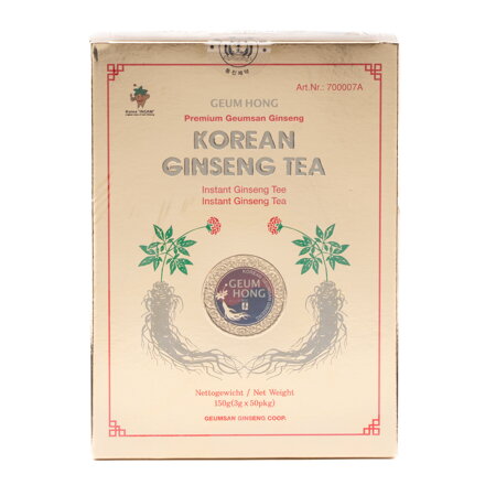 Koreai ginseng tea 3g x 50db