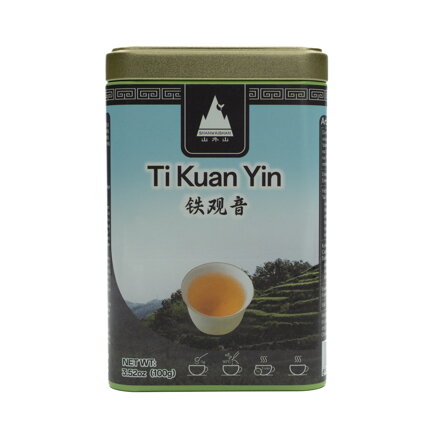 Ti Kuan Yin szálas Oolong tea 100g