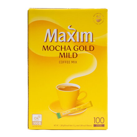 Koreai kávékeverék mokka arany 12g x 100
