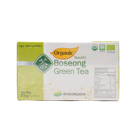 Zöld tea 27,5g (1,1g x 25 db)