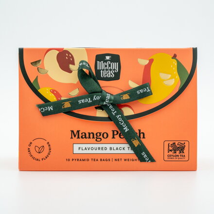Fekete tea mangó és barack ízesítéssel 20g (2g x 10 db)