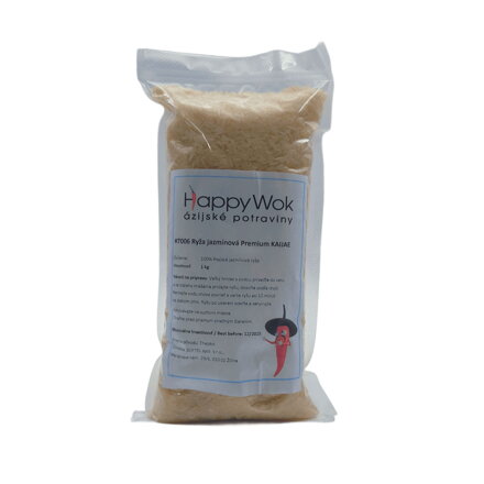 Jázmin rizs KAIJAE 1kg