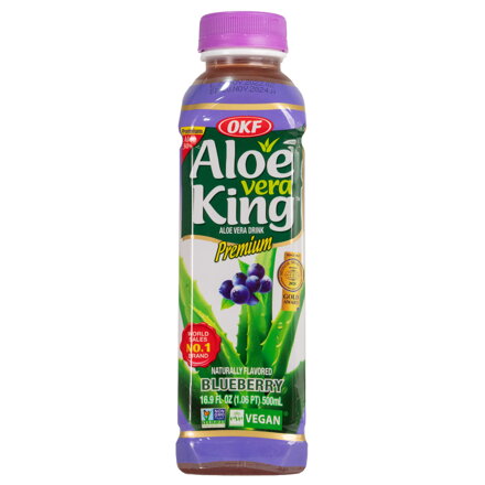Aloe vera áfonya ital OKF 500ml