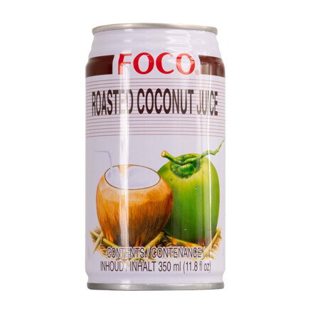 Sült kókuszital Foco 350ml