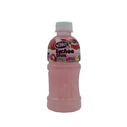 Licsi ital kókuszdió darabokkal 320ml