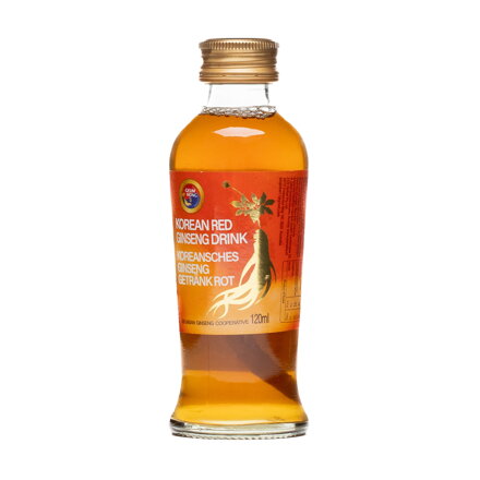 Koreai vörös ginseng ital 120 ml