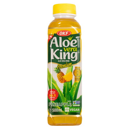 Aloe vera ananász ital OKF 500ml