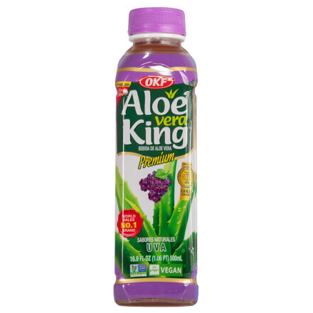 Aloe vera szőlő ital OKF 500ml