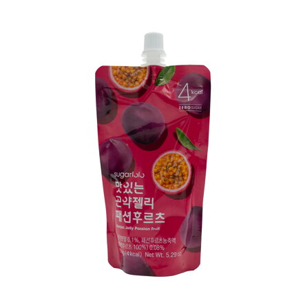 Konjak Maracuja Zselé 150g