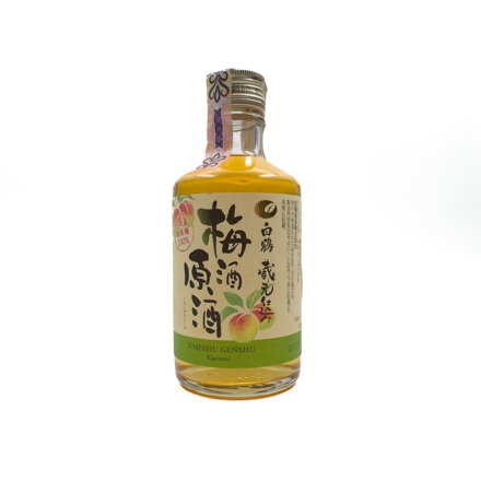 Umeshu Genshu szilvalikőr 300ml