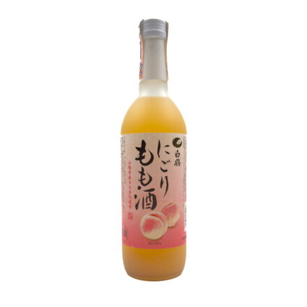 Nigori Momoshu baracklikőr 700ml