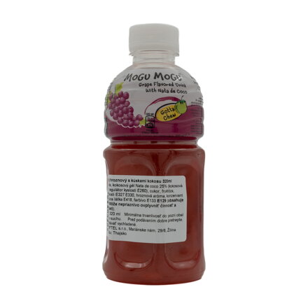 Szőlőital kókuszdió darabokkal 320ml