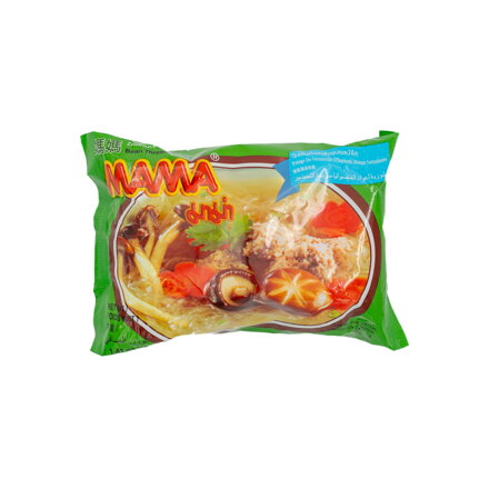 MAMA mungóbab ízű instant leves 40g