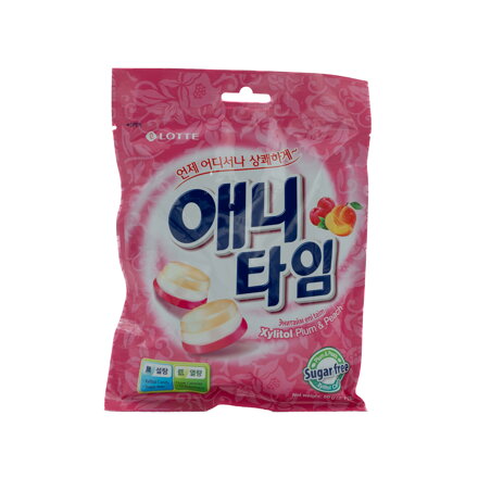 Anytime xilit szilva-barack Lotte 60g
