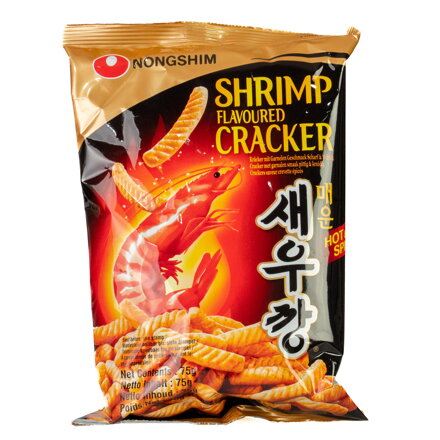Garnélarák ízesítésű chips 75g
