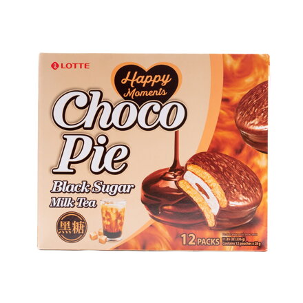 Choco Pie fekete cukorral 336g