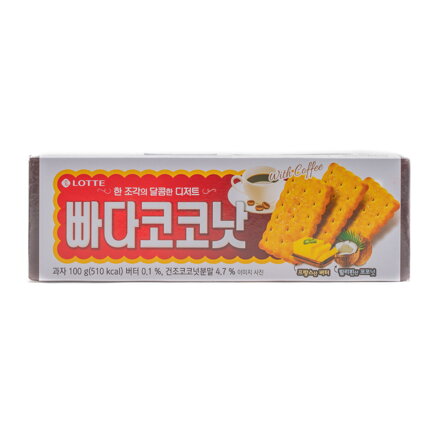 Vajas kókuszos keksz 100g