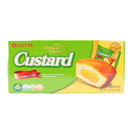 Tojásos pudingos sütemény. Krém 138g