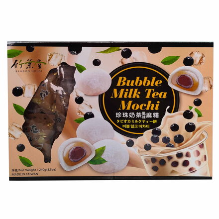 Rizs sütemények Mochi Bubble Tea tej 240g
