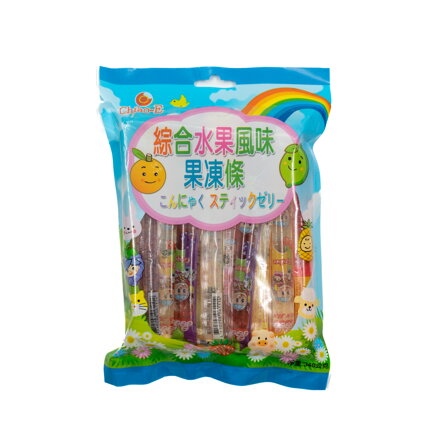 Gyümölcsízű zselés rudak 340g