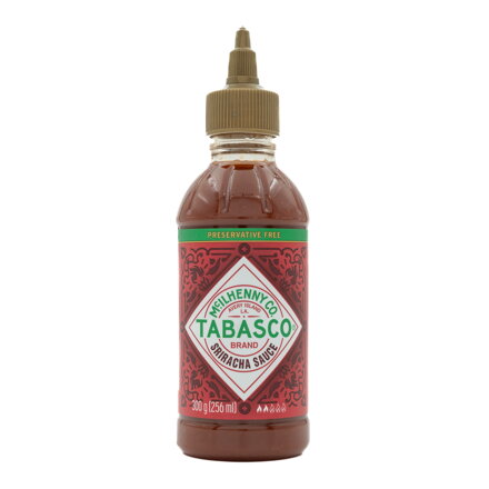 Tabasco Sriracha chiliszósz fokhagymával 256ml