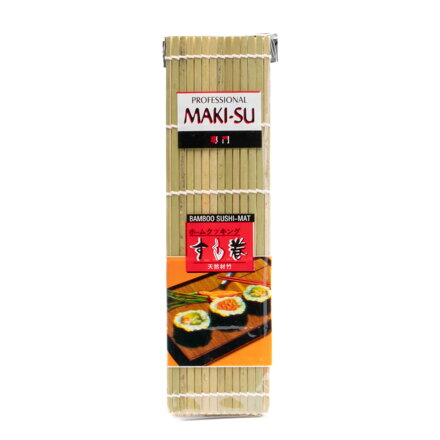 Bambusz sushi szőnyeg 27 x 27 cm