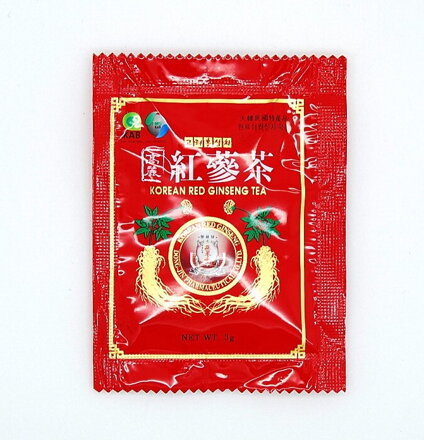 Koreai vörös ginseng tea arany 3g