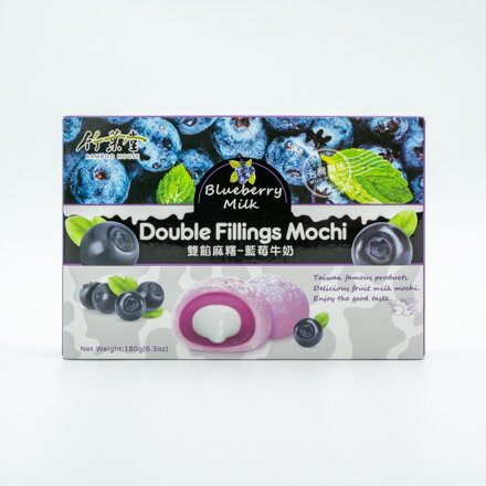 Rizs sütemény Mochi áfonyás tej 180g