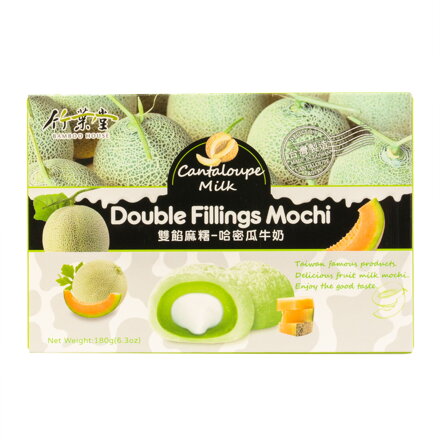 Rizs sütemények Mochi Cantaloupe dinnye tej180g