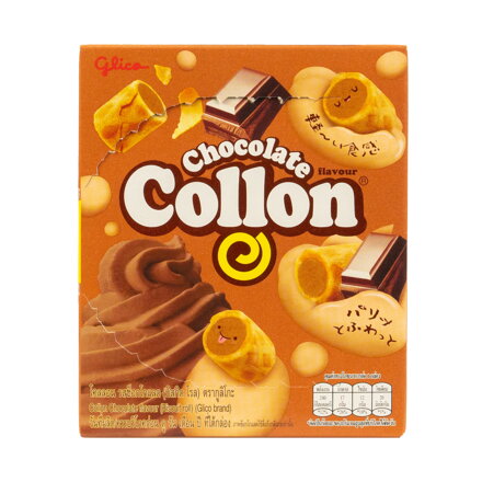 Sütik COLLON csokoládétekercs GLICO 46g