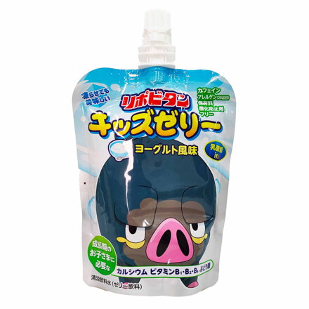 Joghurtos zselé Pokémon 125g