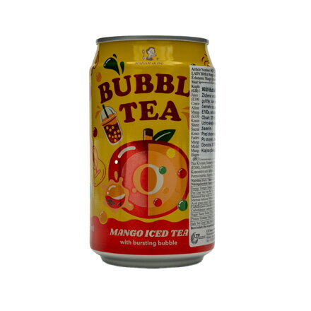 Bubble Tea Jeges tea Mango 320 ml