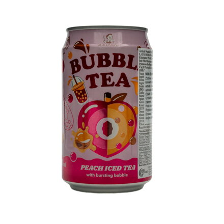 Bubble Tea Barackos jeges tea 320 ml