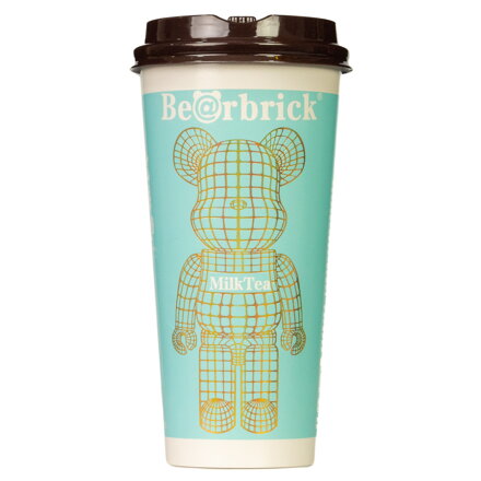 Bubble Tea Matcha tej tea 123g Be@rbrick