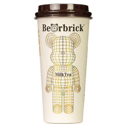 Bubble Tea Oolong tej tea 123g Be@rbrick