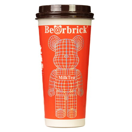 Bubble Tea tej tea Fekete 123g Be@rbrick