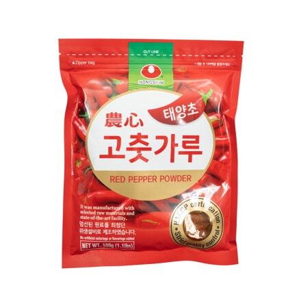 Nongshim durvára őrölt pirospaprika 500g