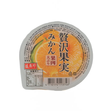 Gyümölcskocsonya madarinnal 240 gr.