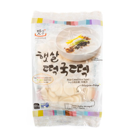 Rizssütemény medalionok Tteokguk Tteok 600g