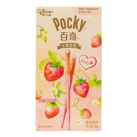 Pocky epres tejes szelet GLICO 45g
