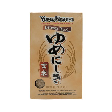 YumeNishiki barna rizs 1 kg