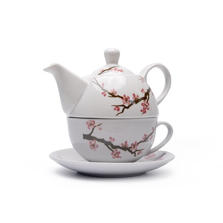 Teáskészlet Sakura minta 1 személyre
