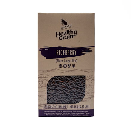 Fekete rizs Cargo SAWAT-D 1kg