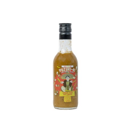 Zöld chiliszósz yuzuval 180ml