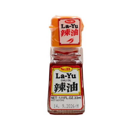 La-yu chili olaj S&B 33ml